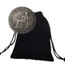 Moeda Comemorativa Roma Antiga – Um Fragmento do Legado Imortal