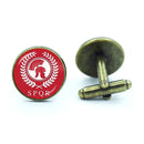 Abotoaduras SPQR – Um Símbolo de Poder no Detalhe Mais Sofisticado