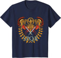 Camiseta SPQR Roma Antiga | 100% Algodão Confortável