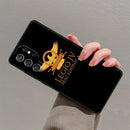 Capa SPQR Legião Romana para Samsung Galaxy S24 e S25 – A Força de Roma no Seu Bolso