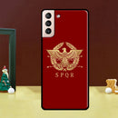 Capa SPQR Legião Imperial Romana Fundas Para Samsung Galaxy S23 S20 FE S21 FE S22 Ultra Note 20 S10e S8 S9 S10 Note 10 Plus