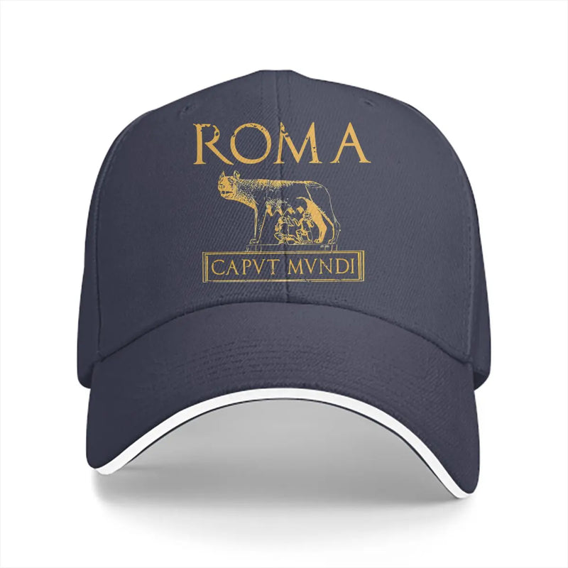 Boné Roma Caput Mundi – Estilo e História em Um Só Acessório