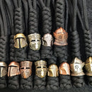 Pingente Paracord Espartano – O Espírito Guerreiro em Cada Detalhe