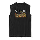 Regata SPQR Legião Romana – 100% Algodão, Design Autêntico