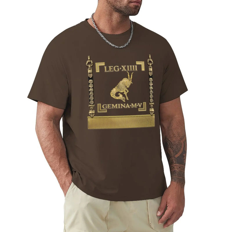 Camiseta Histórica Legião Romana – Design Autêntico