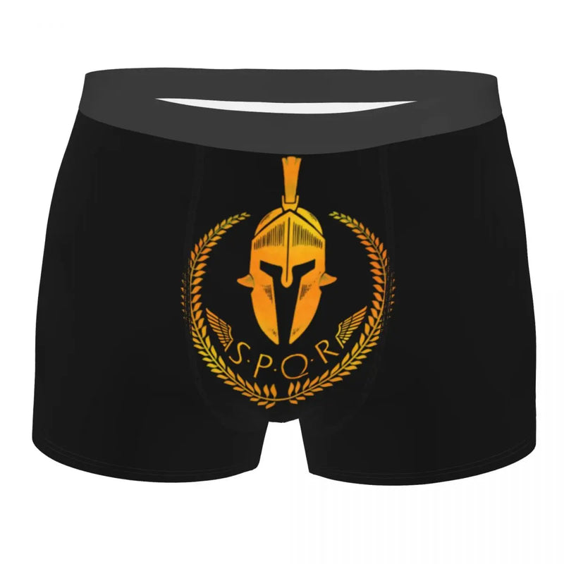 Boxer Masculino SPQR – Conforto e Estilo da Roma Antiga