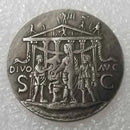 Moeda Comemorativa Roma Antiga – Um Fragmento do Legado Imortal