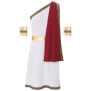 Túnica Romana Masculina Autêntica – Vista-se Como um Cidadão de Roma | Traje Histórico com Conforto e Estilo