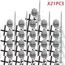 Idade medieval Castelo Blocos de Construção, Guerreiros espartanos, Cruzado Legião Romana, Infantaria Cavalaria, Figuras do Castelo, Brinquedos
