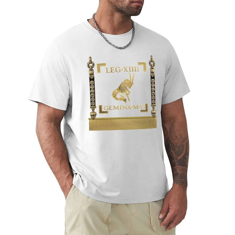 Camiseta Histórica Legião Romana – Design Autêntico