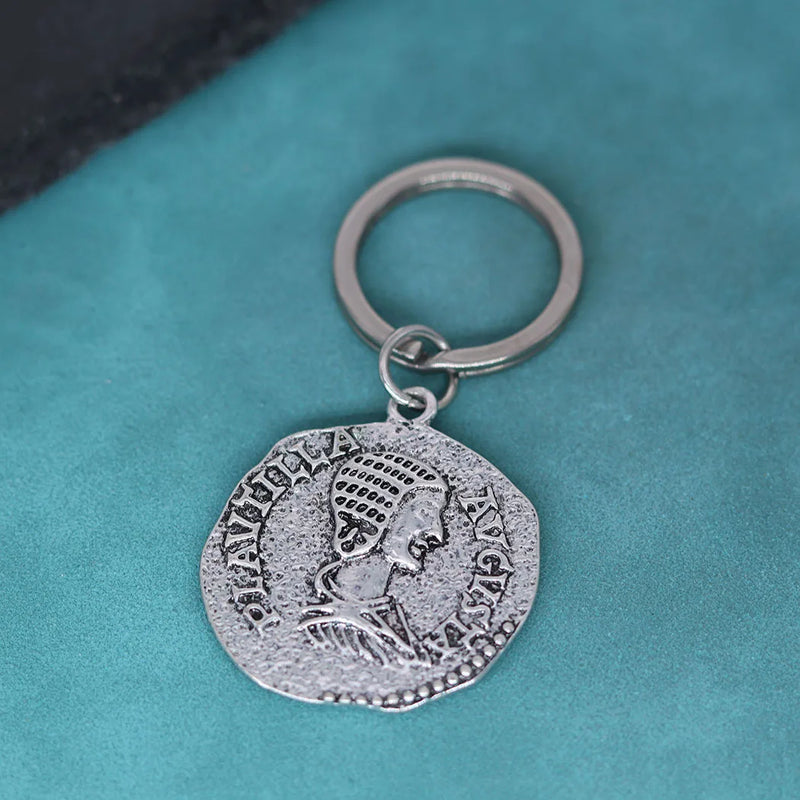 Pingente Moeda Romana Antiga – Carregue um Século de História no Bolso