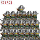 Blocos de Construção Legião Romana – Figuras Históricas para Montar e Reviver a Glória do Passado