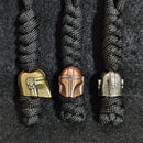 Pingente Paracord Espartano – O Espírito Guerreiro em Cada Detalhe