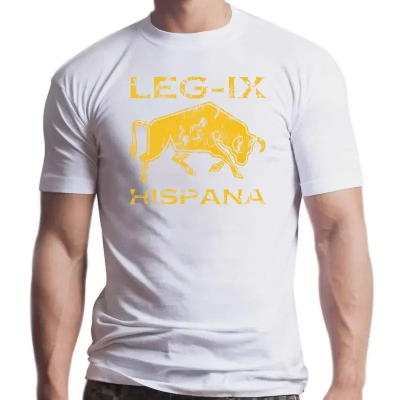 Camiseta Legião Romana IX Hispana – Estilo e História