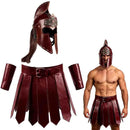 Conjuntos Romano de Gladiador Romano em Couro sintético - imagem do produto