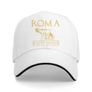 Boné Roma Caput Mundi – Estilo e História em Um Só Acessório