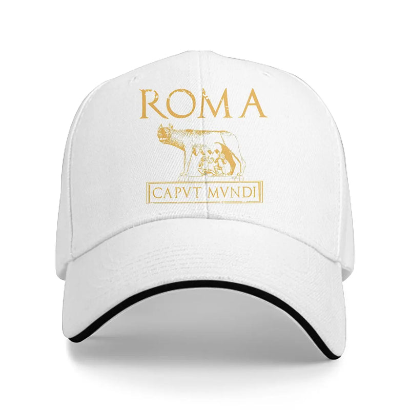 Boné Roma Caput Mundi – Estilo e História em Um Só Acessório