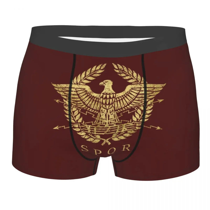 Boxer Masculino SPQR – Conforto e Estilo da Roma Antiga