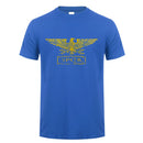 Camiseta SPQR Águia Romana | Algodão Confortável