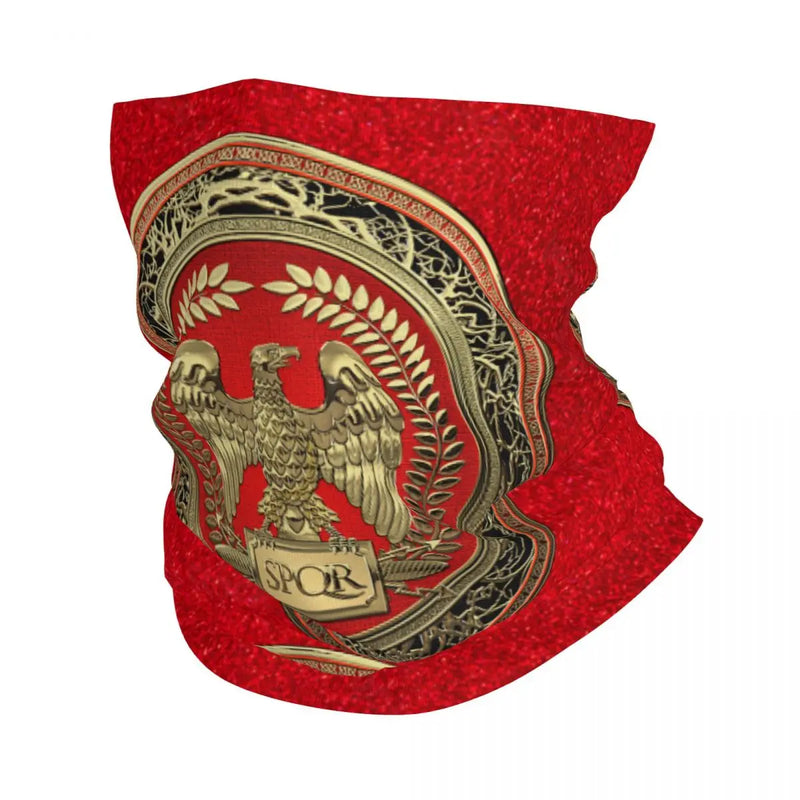Bandana SPQR com Emblema Romano – Conforto e Estilo Histórico