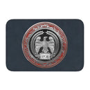 Ouro Romano Imperial Águia Frente Piso Porta de Entrada Tapetes Indoor Militar Roma SPQR Cozinha Banho Capacho Sala Tapete Tapete