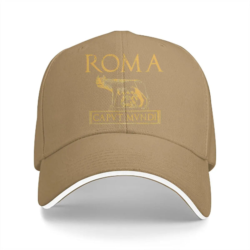 Boné Roma Caput Mundi – Estilo e História em Um Só Acessório