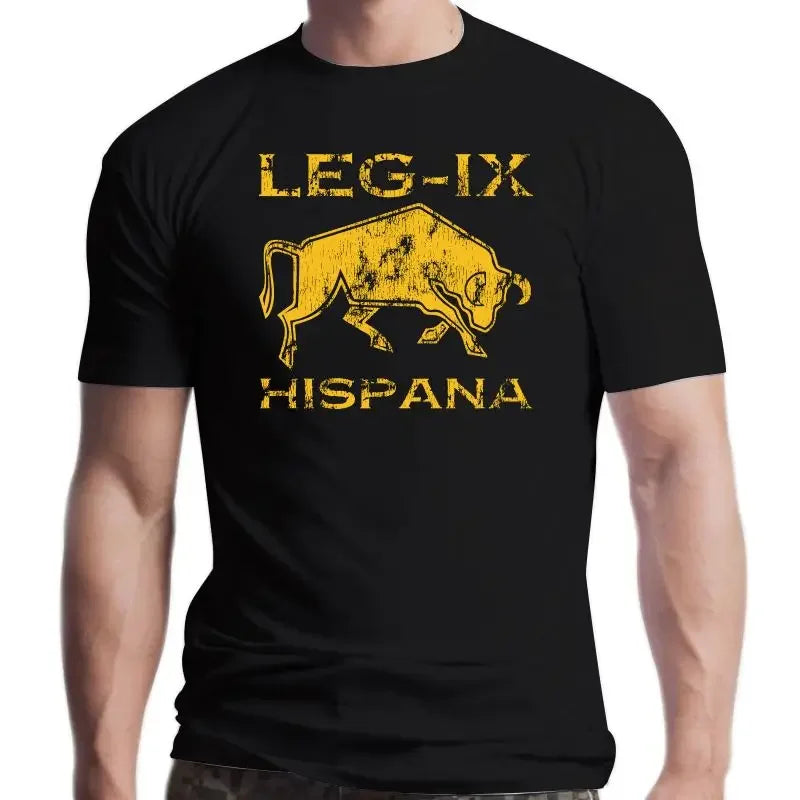 Camiseta Legião Romana IX Hispana – Estilo e História