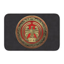 Ouro Romano Imperial Águia Frente Piso Porta de Entrada Tapetes Indoor Militar Roma SPQR Cozinha Banho Capacho Sala Tapete Tapete