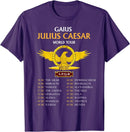 Camiseta SPQR Júlio César – Design Histórico e Conforto