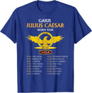 Camiseta SPQR Júlio César – Design Histórico e Conforto