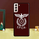 Capa SPQR Legião Imperial Romana Fundas Para Samsung Galaxy S23 S20 FE S21 FE S22 Ultra Note 20 S10e S8 S9 S10 Note 10 Plus