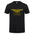 Camiseta SPQR Águia Romana | Algodão Confortável