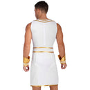 Traje de Sacerdote Romano Antigo para Cosplay Masculino – Autenticidade, Estilo e Poder Ritualístico
