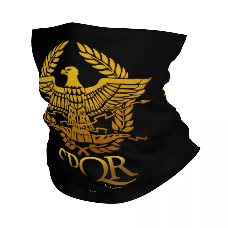Bandana SPQR com Emblema Romano – Conforto e Estilo Histórico