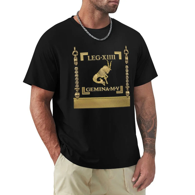 Camiseta Histórica Legião Romana – Design Autêntico