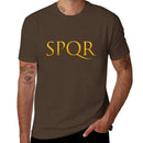 Camiseta Masculina SPQR – Estilo Vintage Roma Antiga