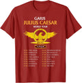 Camiseta SPQR Júlio César – Design Histórico e Conforto