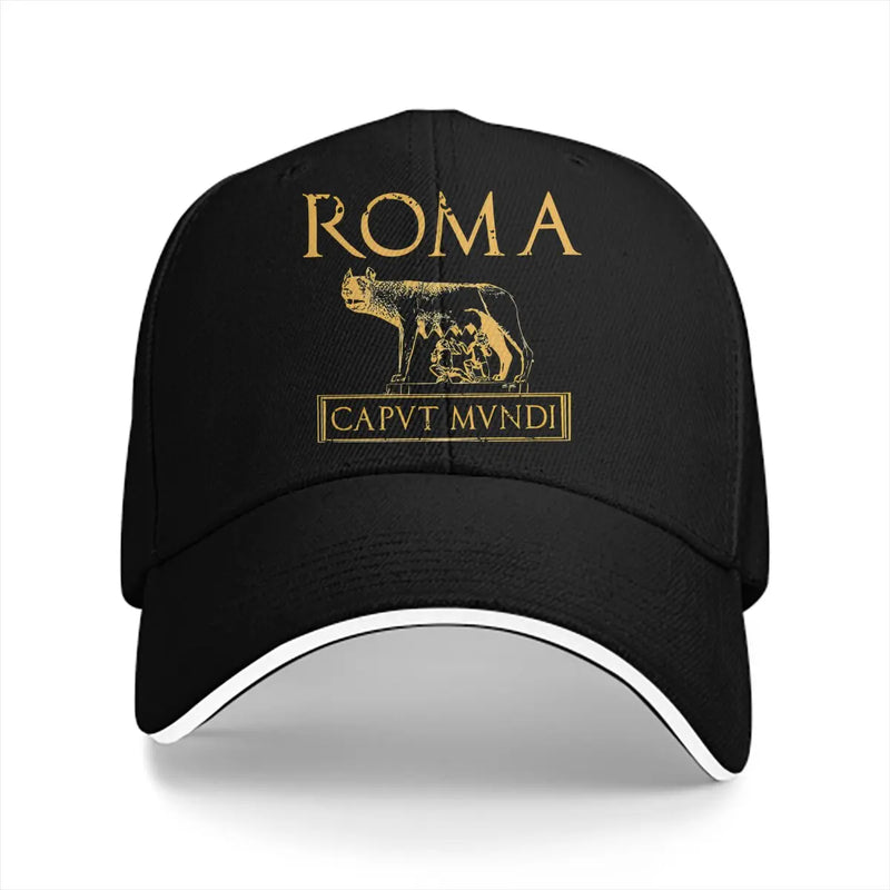 Boné Roma Caput Mundi – Estilo e História em Um Só Acessório