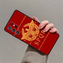 Capa SPQR Legião Romana para Samsung Galaxy S24 e S25 – A Força de Roma no Seu Bolso