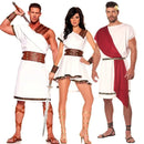 Traje Autêntico de Gladiador Romano – Vista-se Como um Guerreiro da Roma Antiga com Estilo e Conforto