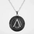 Chaveiro Espartano de Metal – Honra, Força e Tradição para Suas Chaves