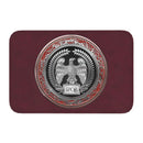 Tapete Imperial Águia Romana SPQR – A Majestade de Roma Aos Seus Pés