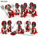Mini Figuras Romanas – Blocos de Construção Históricos