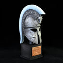 Capacete Espartano Decorativo – A Força da Antiguidade em Forma de Arte