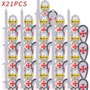 Blocos de Construção Legião Romana – Figuras Históricas para Montar e Reviver a Glória do Passado