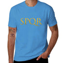 Camiseta Masculina SPQR – Estilo Vintage Roma Antiga
