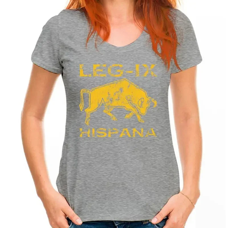 Camiseta Legião Romana IX Hispana – Estilo e História