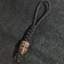 Pingente Paracord Espartano – O Espírito Guerreiro em Cada Detalhe