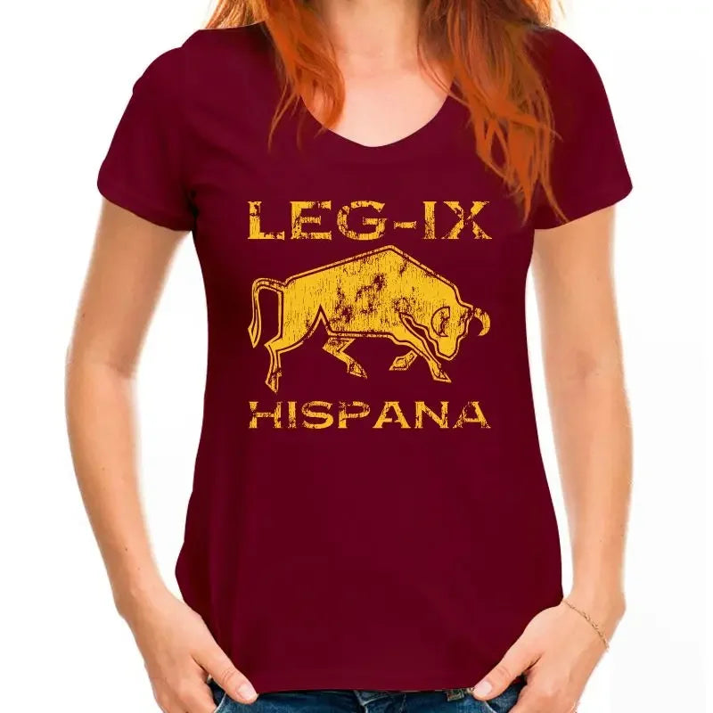 Camiseta Legião Romana IX Hispana – Estilo e História
