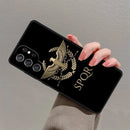 Capa SPQR Legião Romana para Samsung Galaxy S24 e S25 – A Força de Roma no Seu Bolso